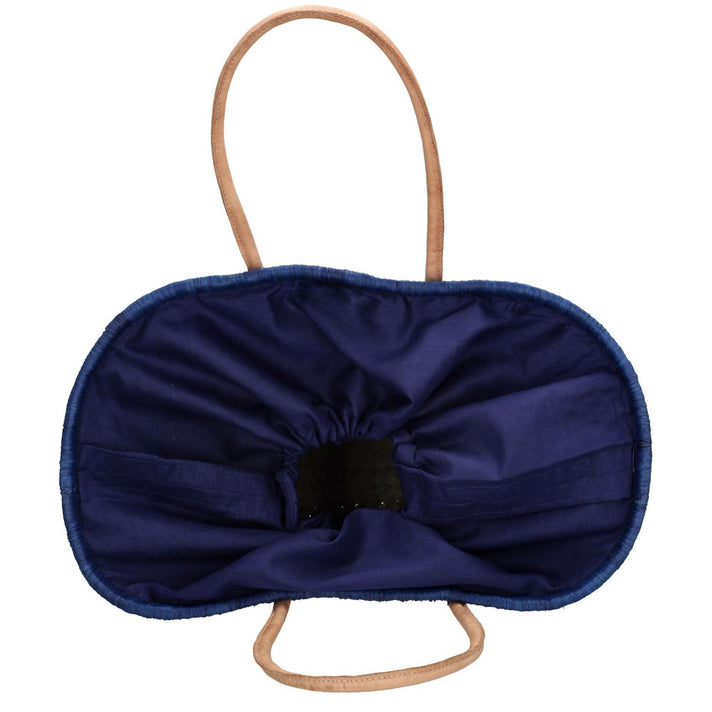 Beagles Rieten mand 23892 Blauw 002