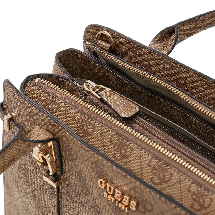 Guess Tas SG991706 Leona Latte logo