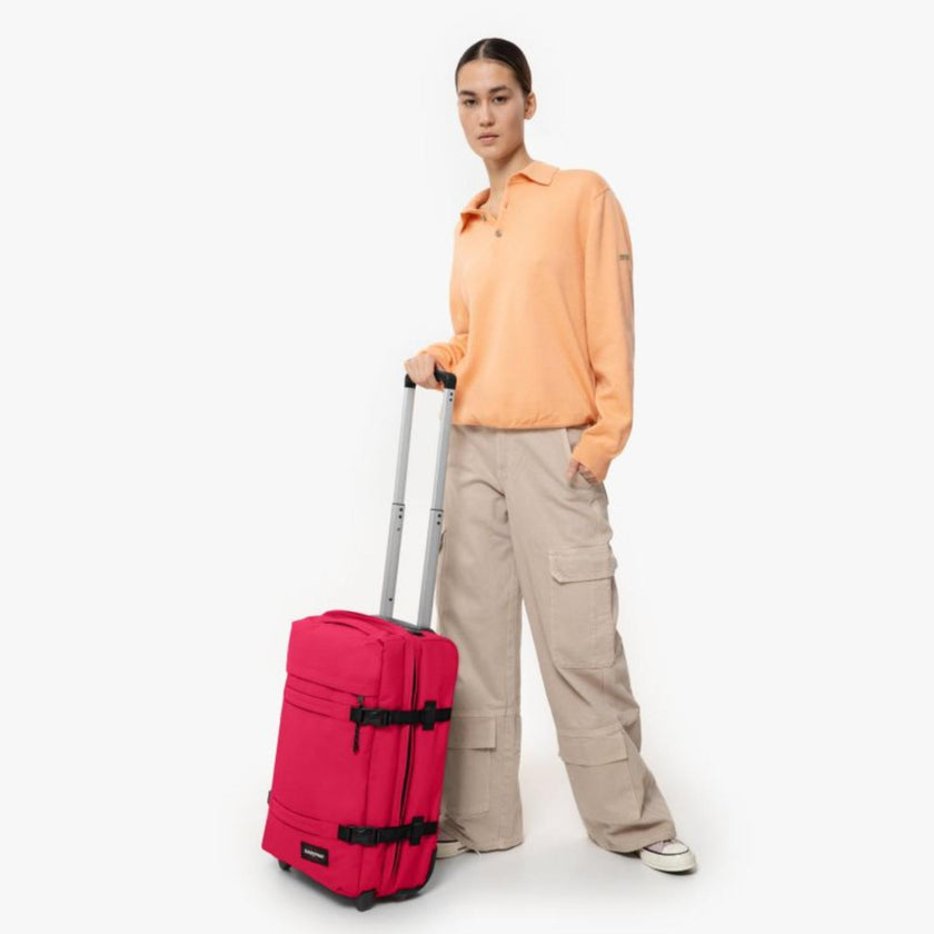 Eastpak Weekendtas Transit'r S E0A5BA7 0O4 Strawberry Pink