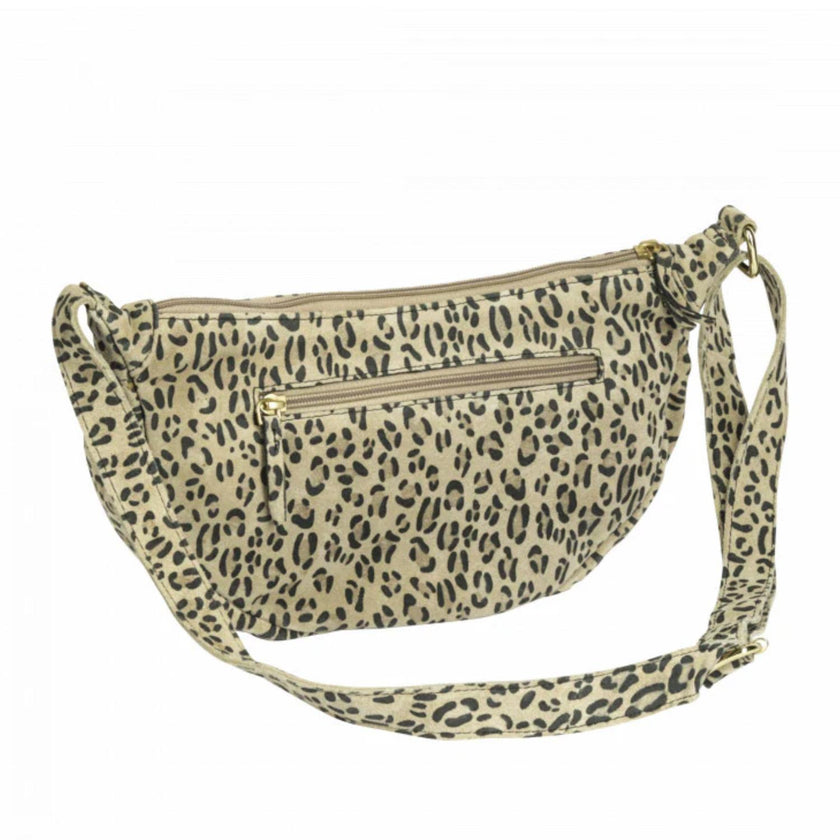 Mosz Tas Francky Suede Panterprint