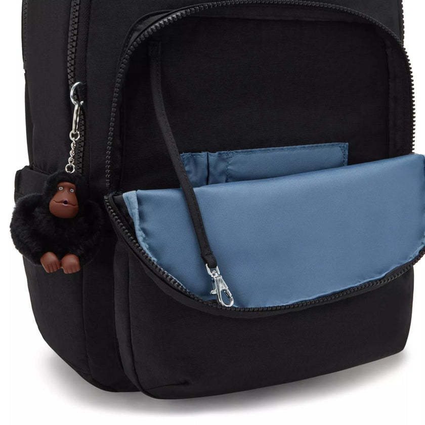 Kipling Rugzak Seoul lap K12969 Black Noir