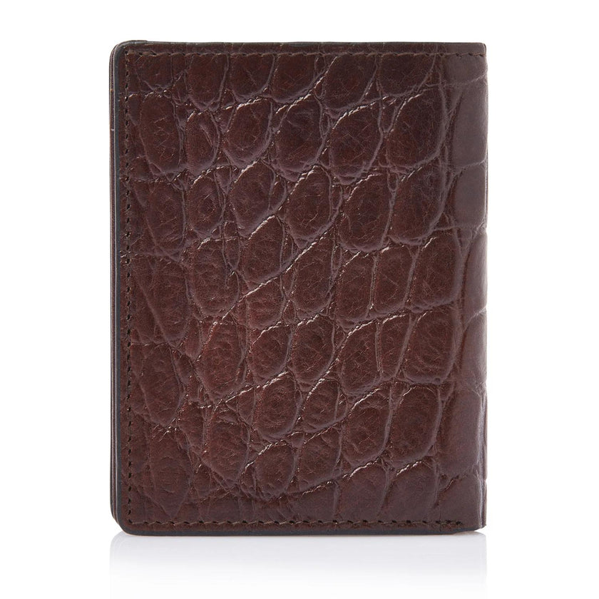 Castelijn en Beerens Creditcard etui 46 0855 Croco Mocca