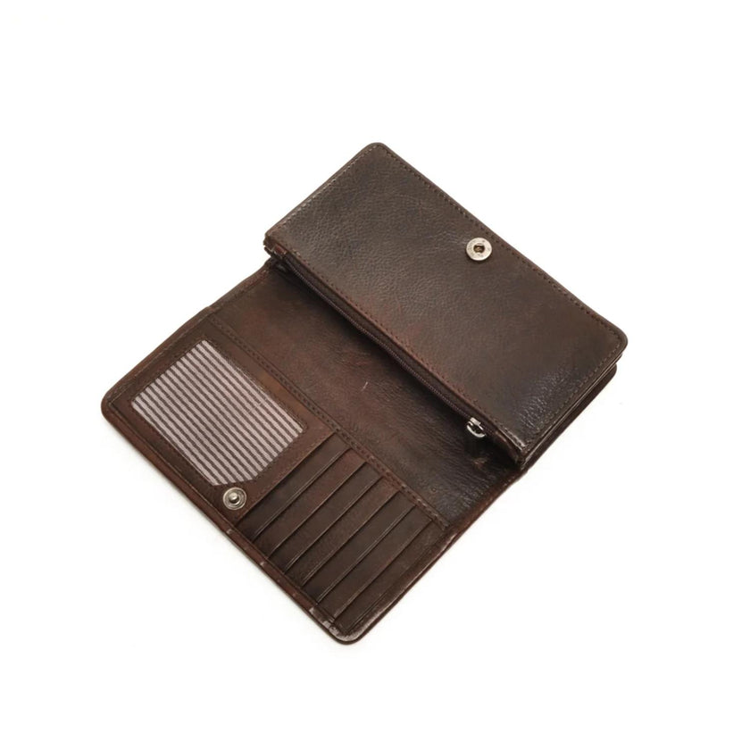 Berba Portemonnee 335-304 Lucca Chocolate 12