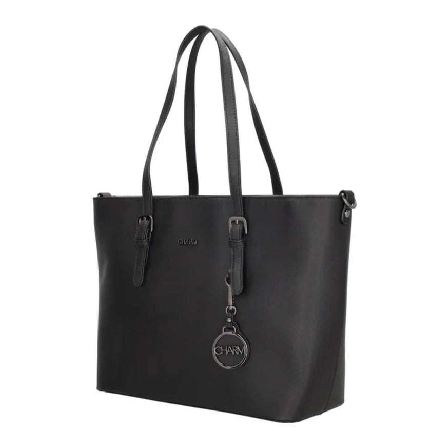 Charm Shopper 17147 Birmingham Zwart 001