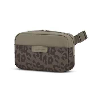 Kapten & Son Crossbody Bergen Pro Crossbody Leo Dark Brown Leo