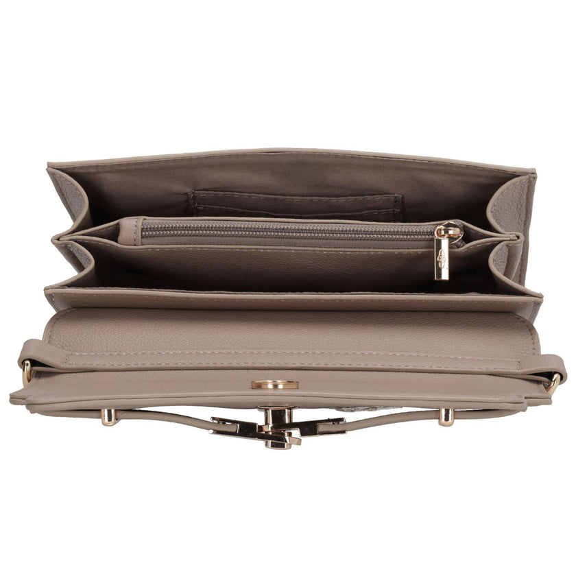 Charm Tasje klep W01438 The Hamptons Lichttaupe 117