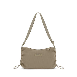 Kunststof tassen met rits Kapten & Son Tas Skara S Cord Dusty Khaki