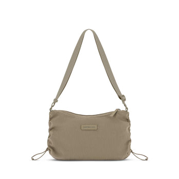 Kapten & Son Tas Skara S Cord Dusty Khaki