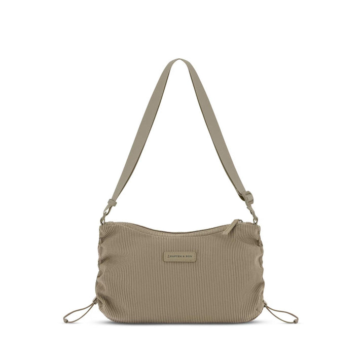 Kapten & Son Tas Skara S Cord Dusty Khaki