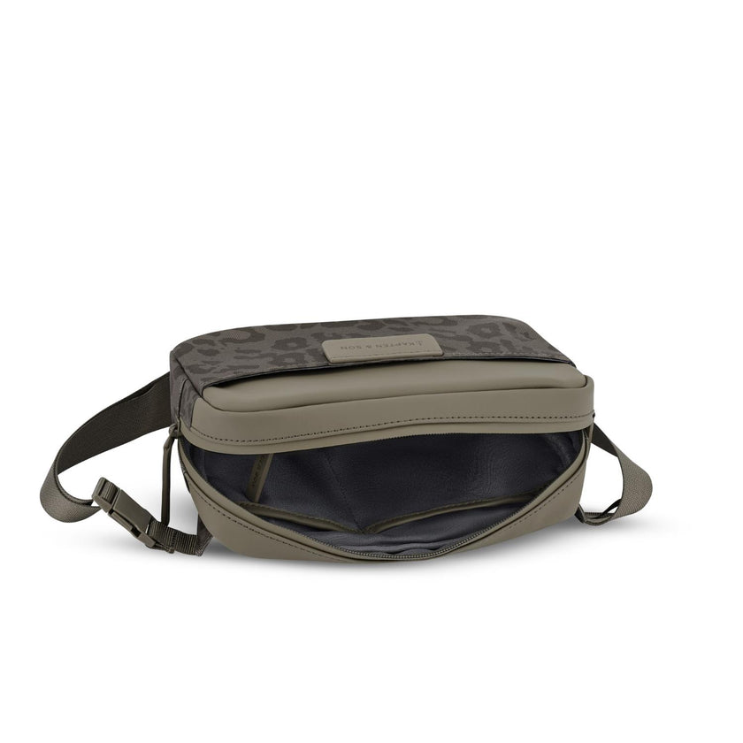 Kapten & Son Crossbody Bergen Pro Crossbody Leo Dark Brown Leo