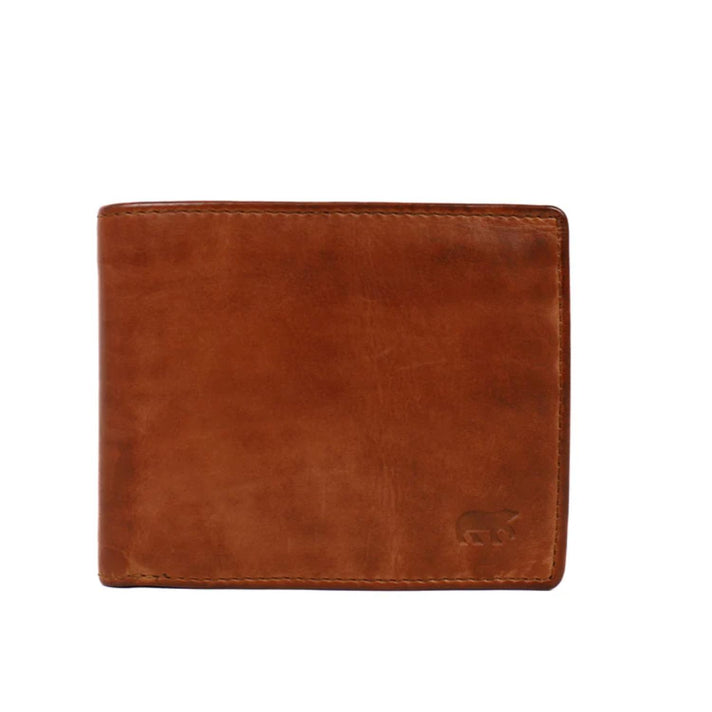 Bear Design Portemonnee CL8754 Fabian Cognac