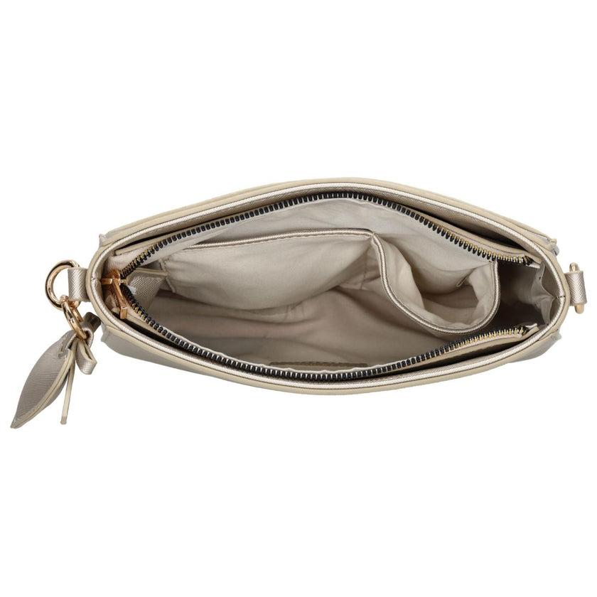 Charm Schoudertas W01060 Champagne 095