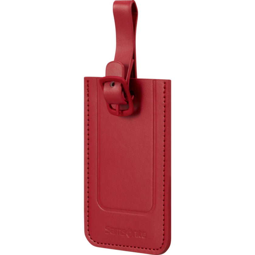 Samsonite Kofferlabel 155592 Luggage tag x2 Red 1726