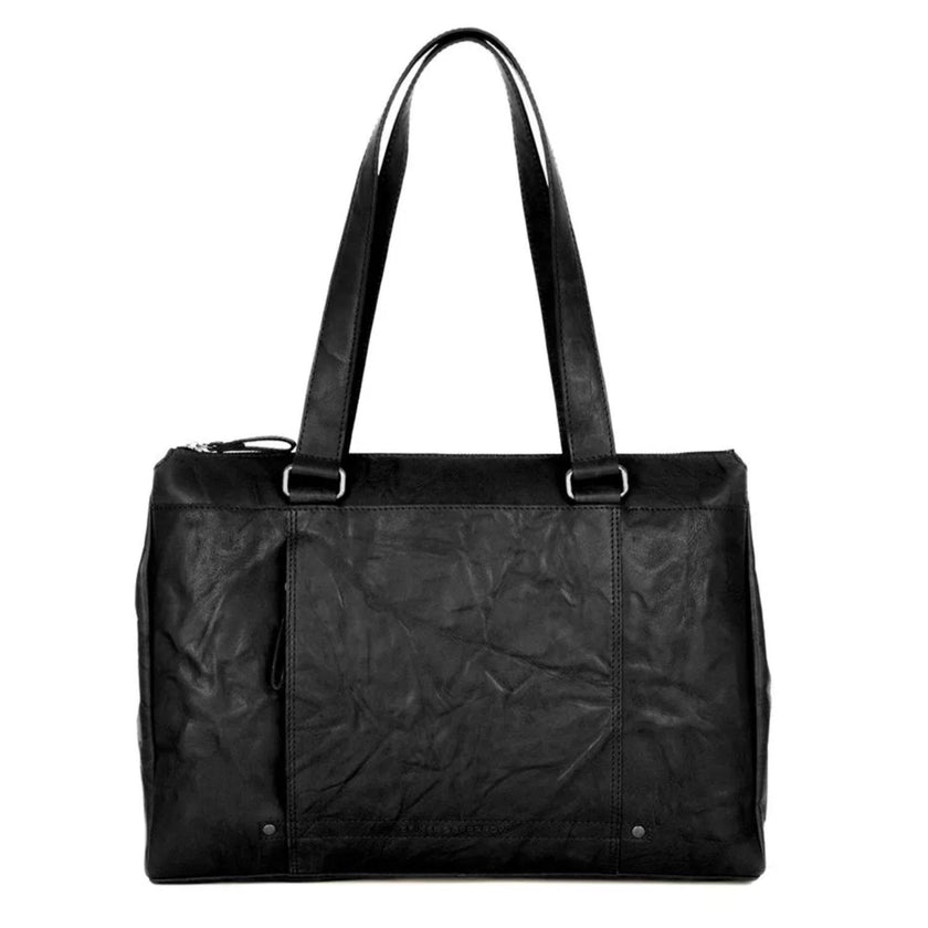 Spikes&Sparrow Laptoptas 585270 Maureen Black 00