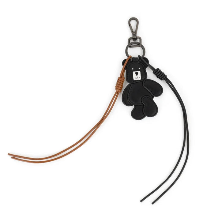 Bear Design Tassenhanger CP8289 Beertje Black cognac