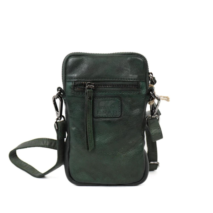 Bear Design Telefoontasje MJ1857 Jenny Green