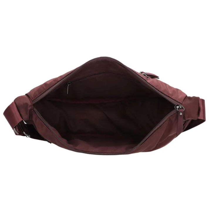 Zebra Trends Crossbody W01486 Bordeauxrood 007
