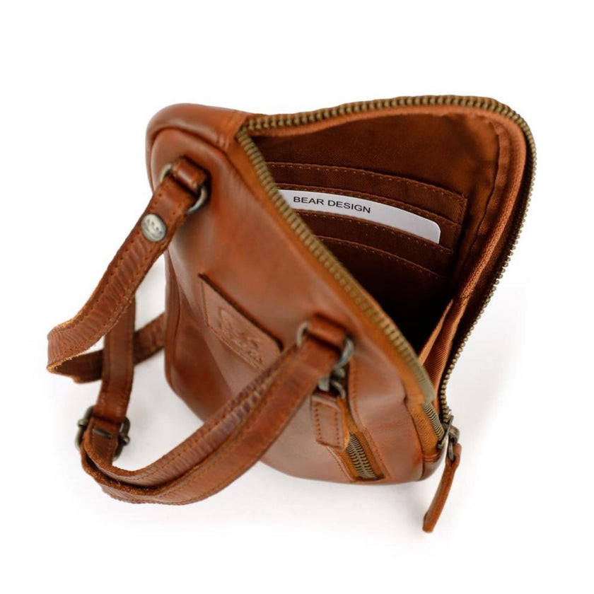 Bear Design Telefoontasje CL46762 Camille Cognac