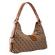 Guess Tas JJ930818 Camden Latte Logo Cognac