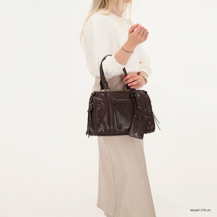 Charm Tas 25405 Berlin Donkerbruin 097