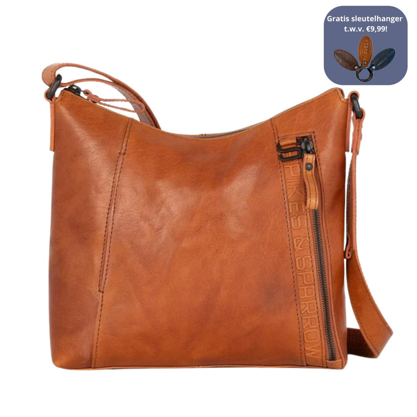 Spikes&Sparrow Crossbody 481111 Brandy 47