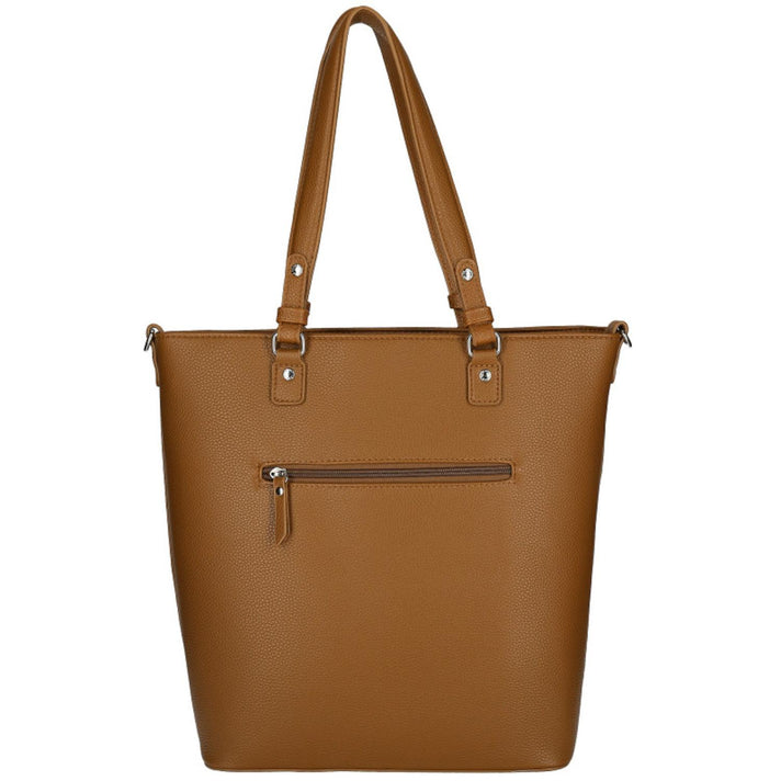 Enrico Benetti Shopper 66718 Cognac 005