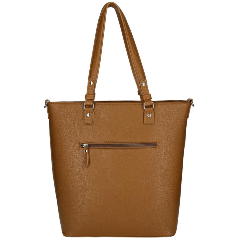 Enrico Benetti Shopper 66718 Cognac 005