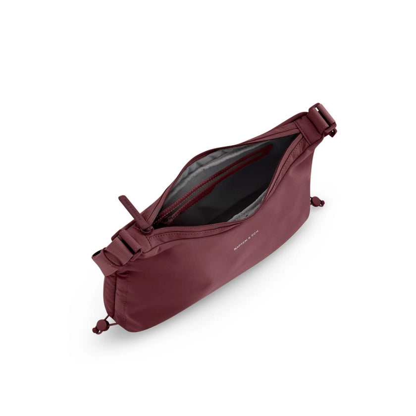 Kapten & Son Tas Skara S Burgundy
