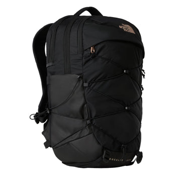 The NorthFace Rugzak W Borealis luxe Black Burnt