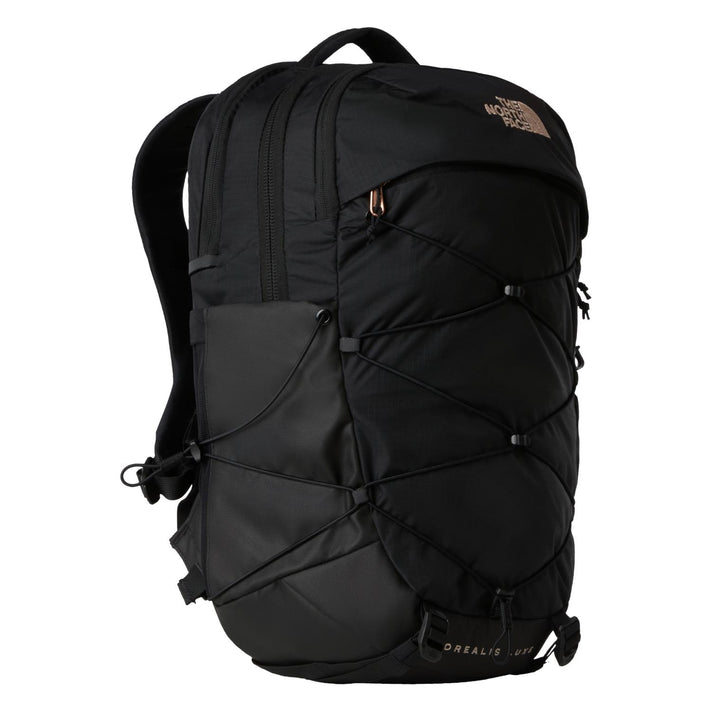 The NorthFace Rugzak W Borealis luxe Black Burnt