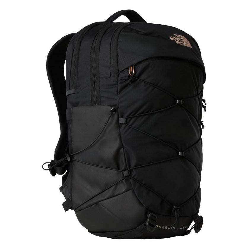 The NorthFace Rugzak W Borealis luxe Black Burnt