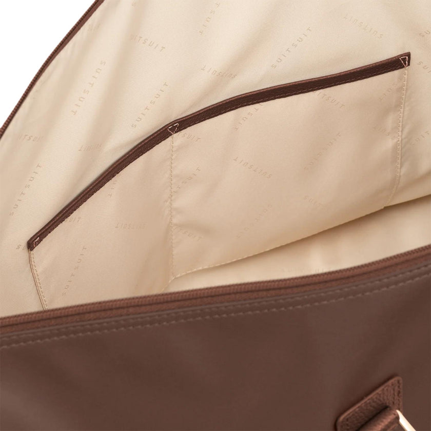 SUITSUIT Reistas BS-73101 Travel tote Chocolade Brown