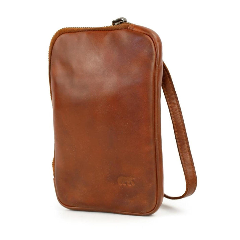 Bear Design Telefoontasje CL46762 Camille Cognac