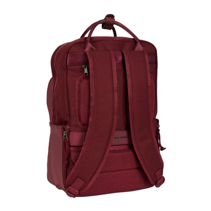 New Rebels Laptoprugzak 51.1446 Bruce- Milwaukee Burgundy 24