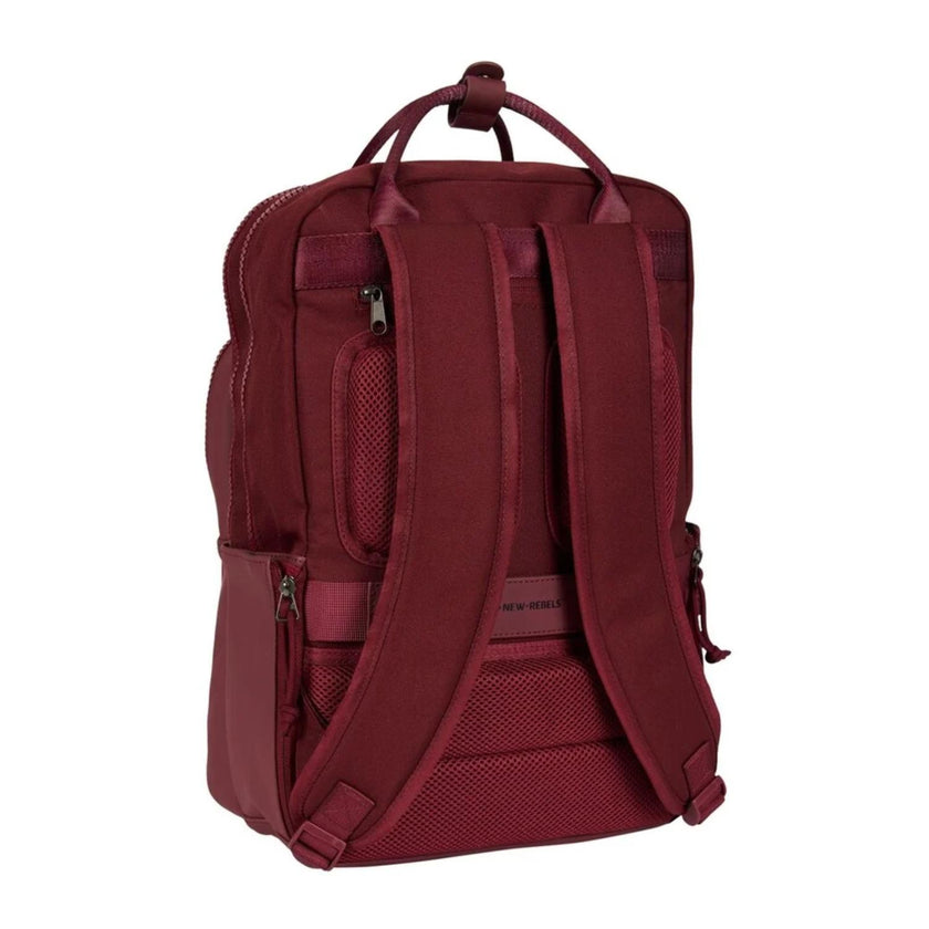 New Rebels Laptoprugzak 51.1446 Bruce- Milwaukee Burgundy 24