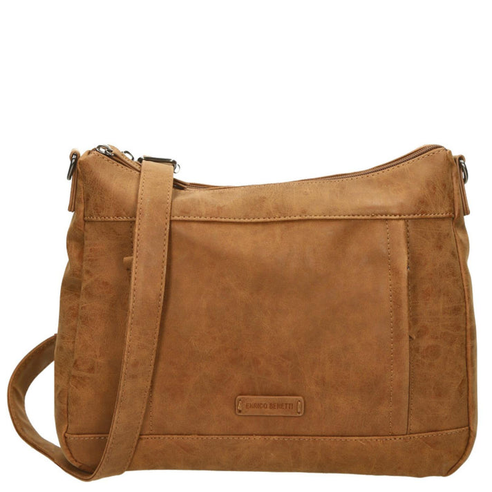 Enrico Benetti Tas 66682 Ruby Camel 010