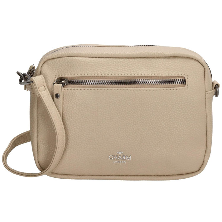 Charm Crossbody 19225- London New York Taupe 016