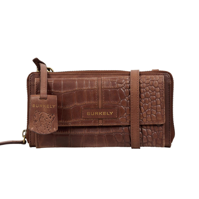 Burkely Telefoontasje 1000425 Phone Wallet 22 Bitter Brandy