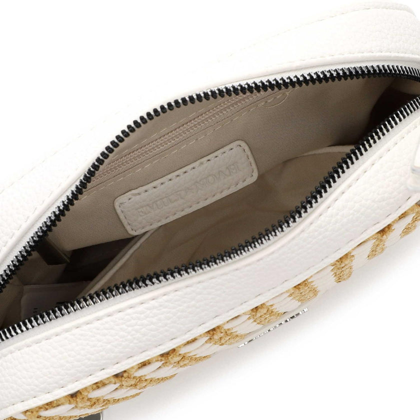 Emily & Noah Tas klep 65680 Jella White 300