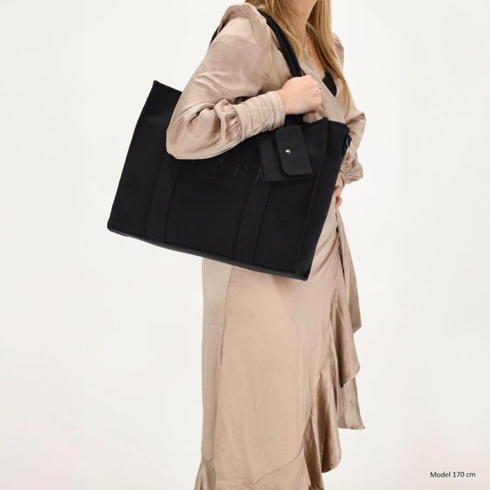 Charm Laptoptas W00883 Bond Zwart 001