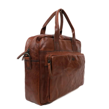 Bear Design Laptoptas AD43715 Seb Cognac