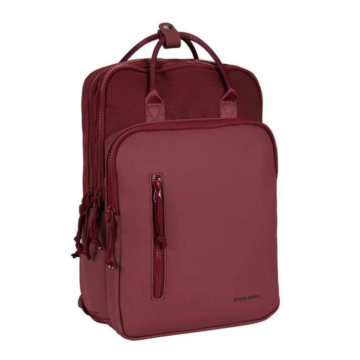 New Rebels Laptoprugzak 51.1446 Bruce- Milwaukee Burgundy 24