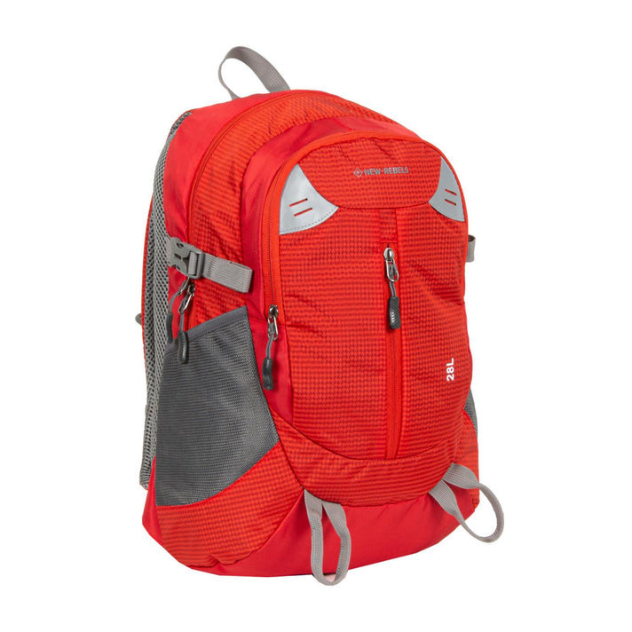 New Rebels Laptoprugzak 51.1275 Omaha Red 04