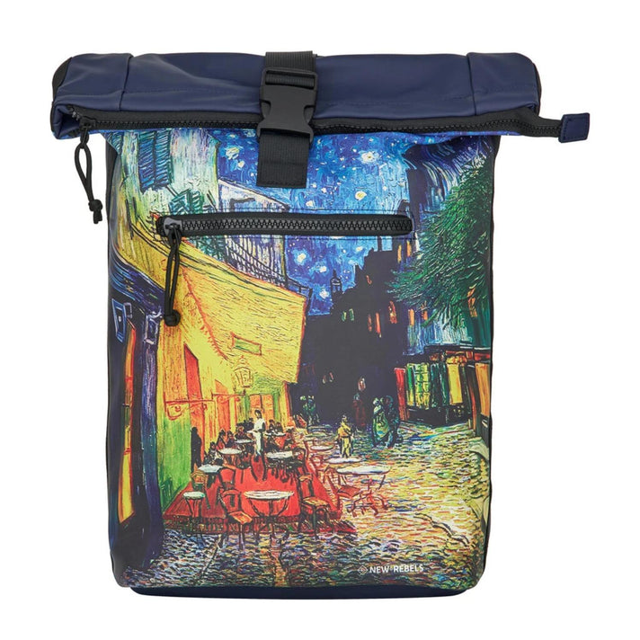 New Rebels Rugzak 51.1502 New York Cafe at night 88