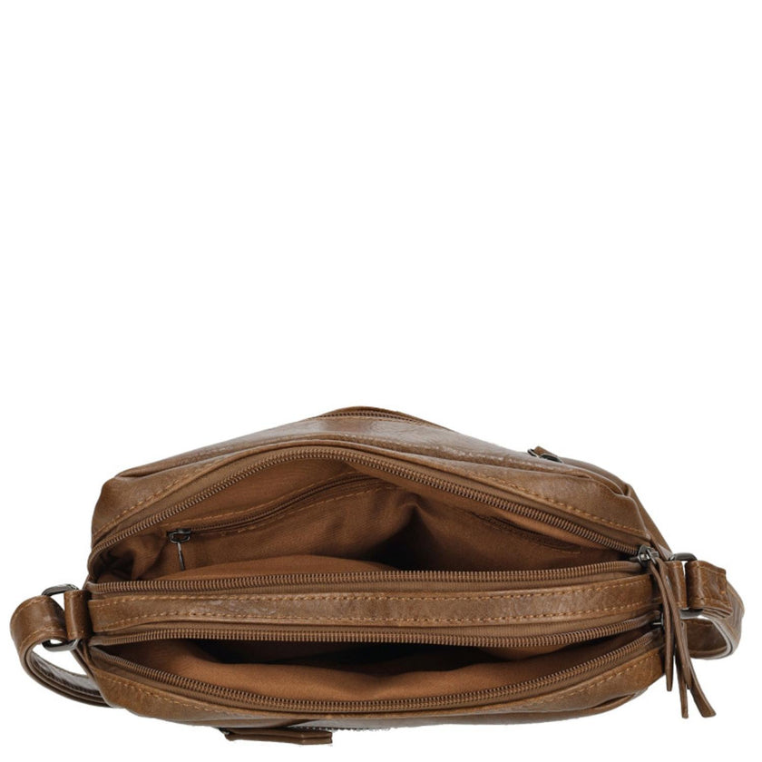 Enrico Benetti Tas 65031 Julia Cognac 005