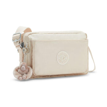 Kipling Tas Abanu M K16831 3KA Beige pearl