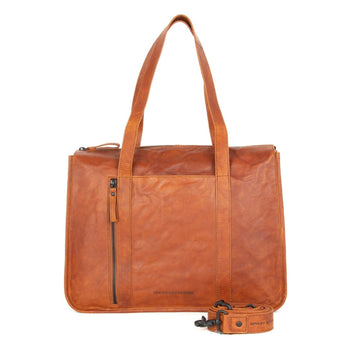 Spikes&Sparrow Laptoptas 601270 Bronco Brandy 47
