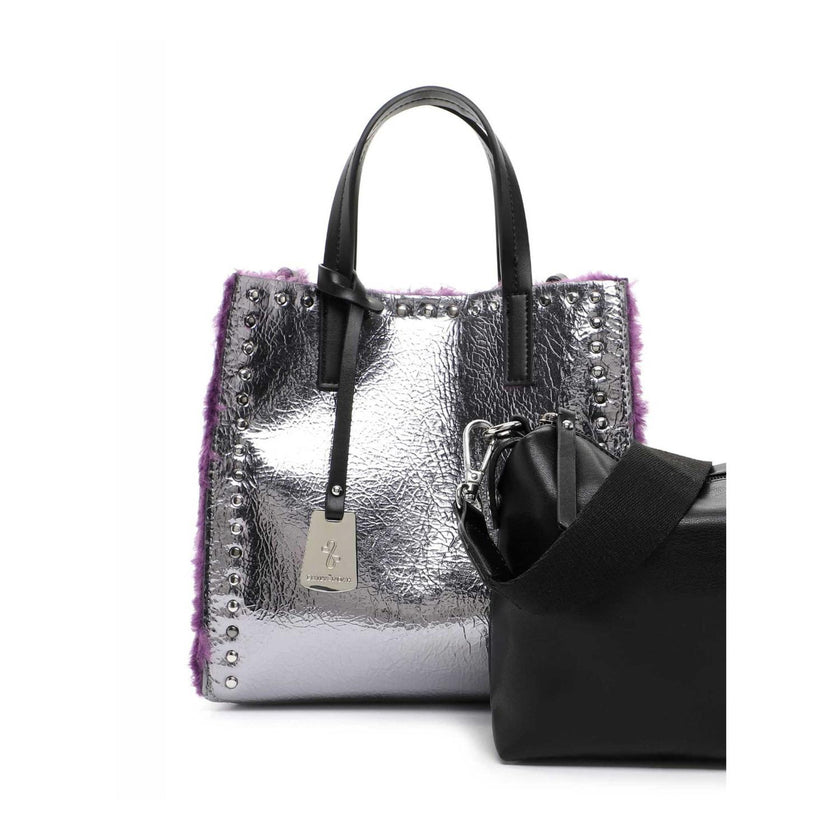 Emily & Noah Tas 64021 Natascha Dark Silver 833