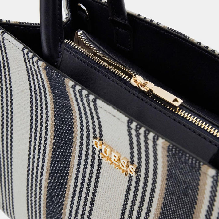 Guess Tas AS966222 Nicolette Navy Multi NML