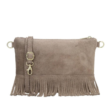 Charm Tas L715 Suede Taupe 016